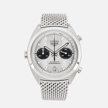 HEUER, Carrera, "Ronnie Peterson", Limited Edition,  chronograph, wristwatch, 38 mm.