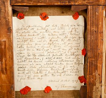 AELBERT CUYP, hans art, olja på duk, 1600-/1700-tal.