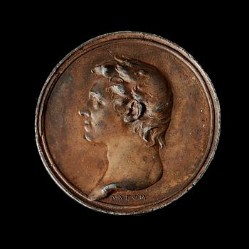 643. Hedlinger, Johann Carl (1691-1771),.