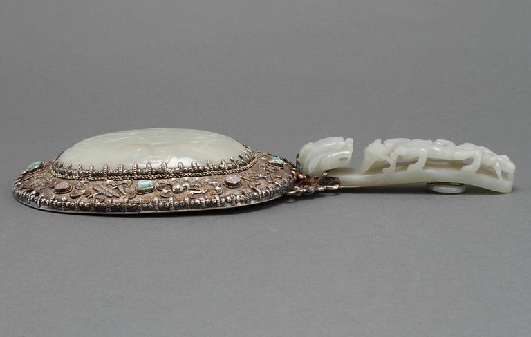 SPEGEL, bland annat silver, Östasien, 1900-tal.