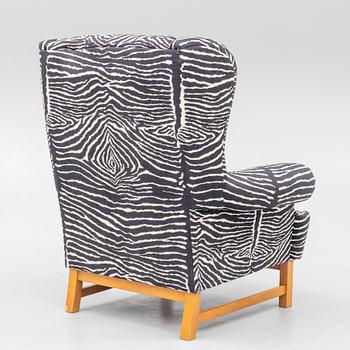 Ragnar Helsén, fåtölj "Oxford" modell B3543, Firma Svenskt Tenn.