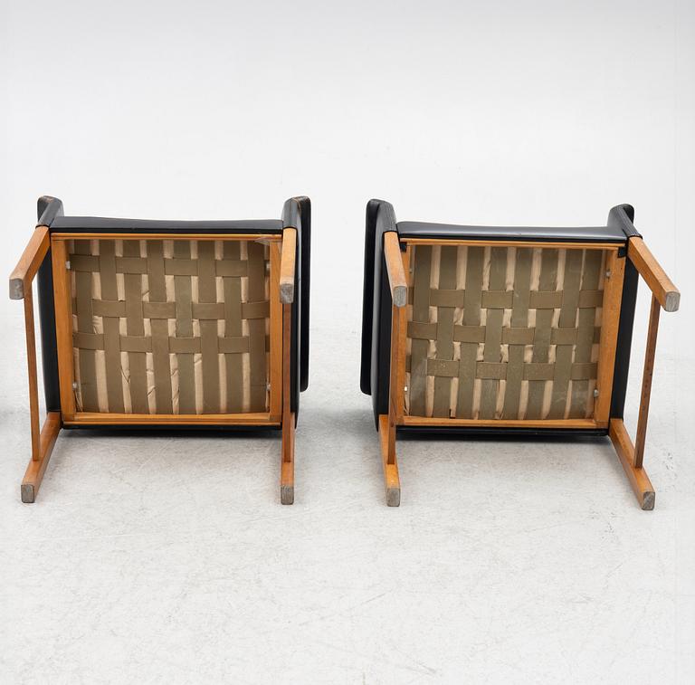Hans Olsen, a pair of armchairs, CS furniture.
