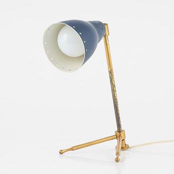 Boris Lacroix, a table light, Falkenbergs Belysning, Sweden, mid 20th Century.