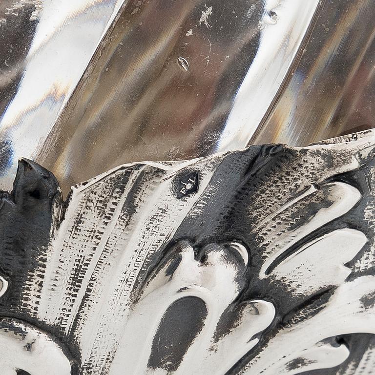 Labat François, Viinikannu, hopea, lasi, Pariisi Paris 1897-1920.