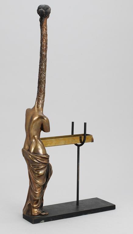 Salvador Dalí, "Venus a la Giraffe".