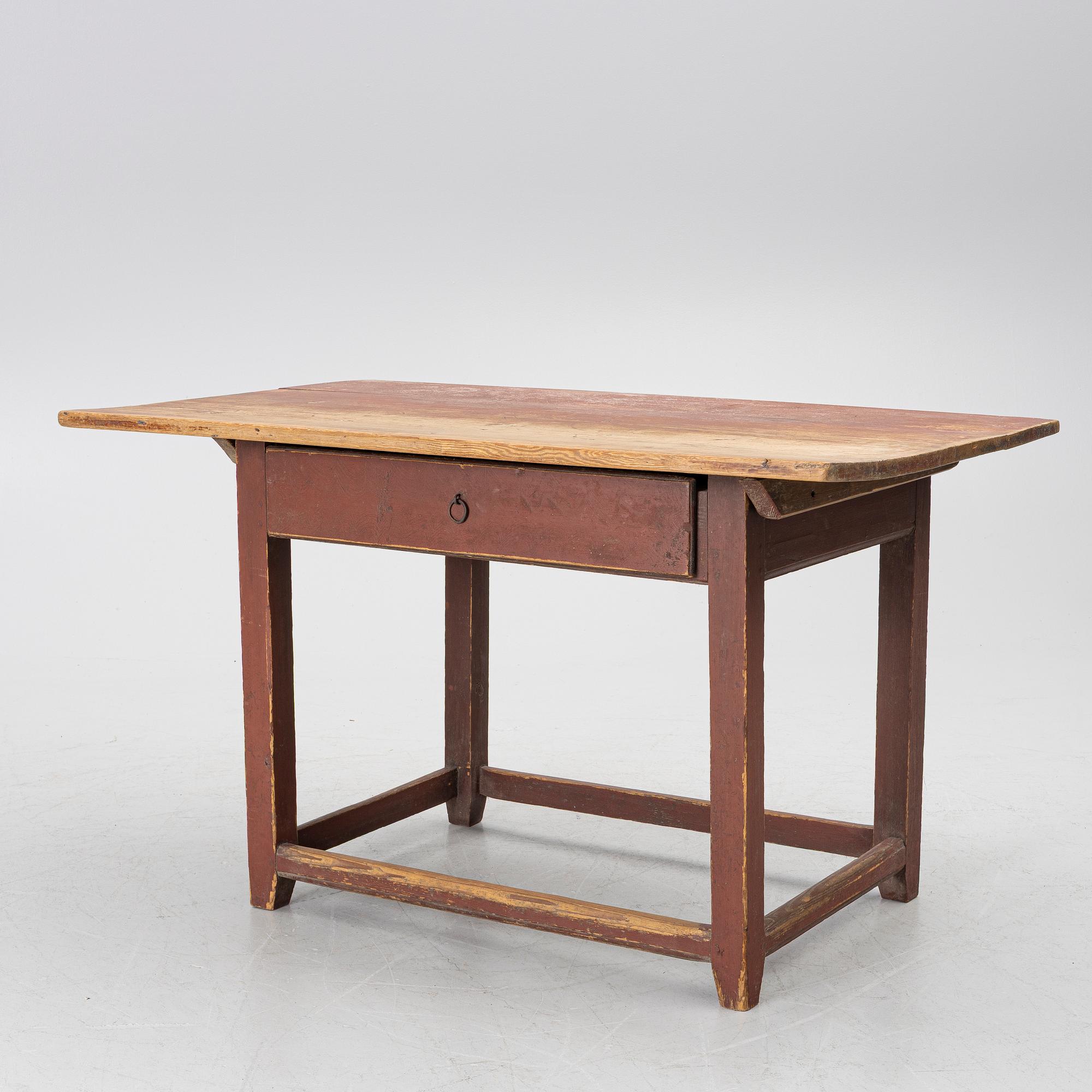 Bord, allmoge, 1800-tal.