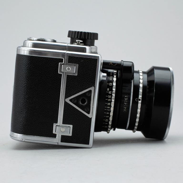 KAMERA, Hasselblad, Supreme Wide Angle, nr CIW1253, 1954.