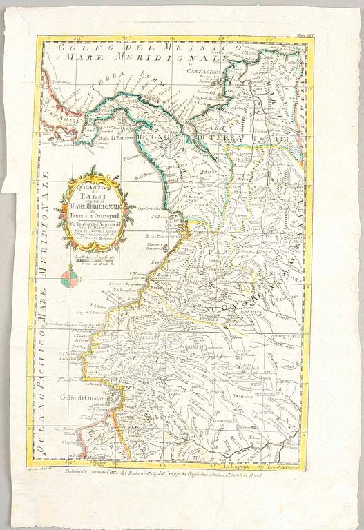 KARTA, Kitchin 1777.