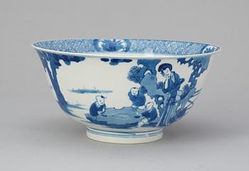 A late Qing dynasty bowl.