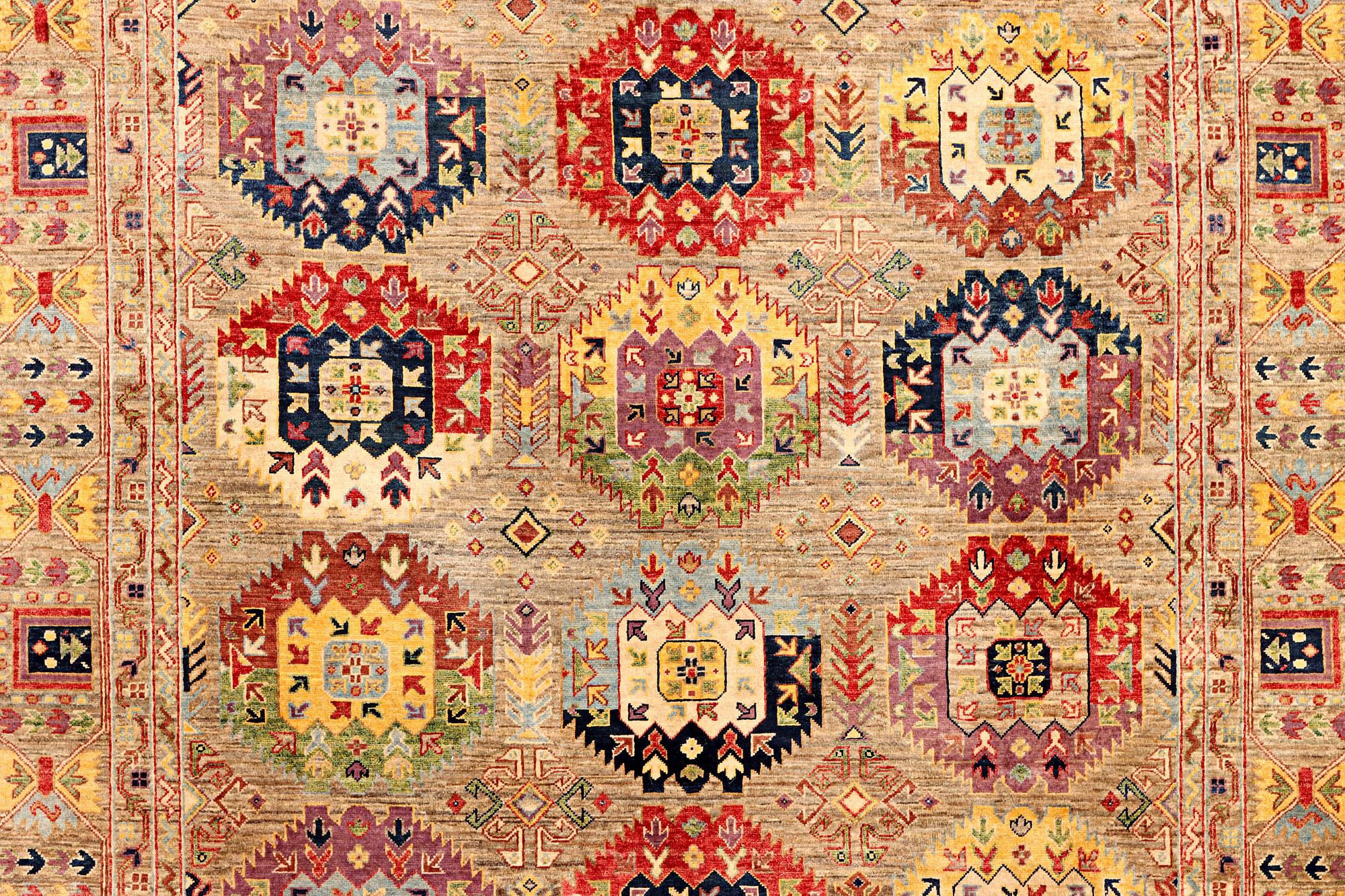 A Ziegler Soltani carpet, c. 300 x 264 cm.