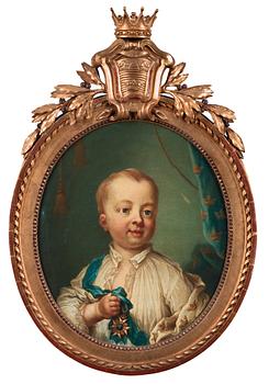 1026. Jakob Björck Tillskriven, "Kronprins Gustaf IV Adolf" (1778-1837).