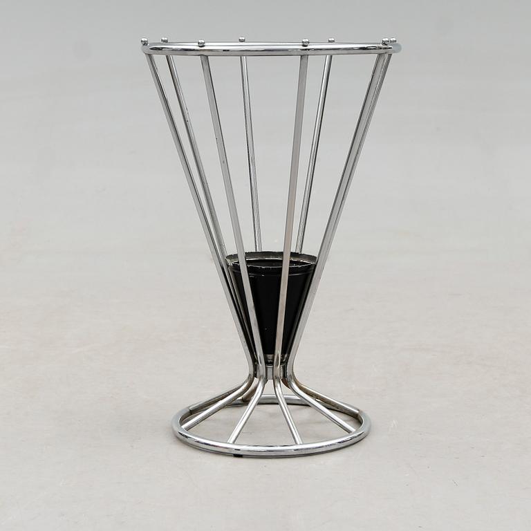 PARAPLYSTÄLL, metall, 1900-talets mitt.
