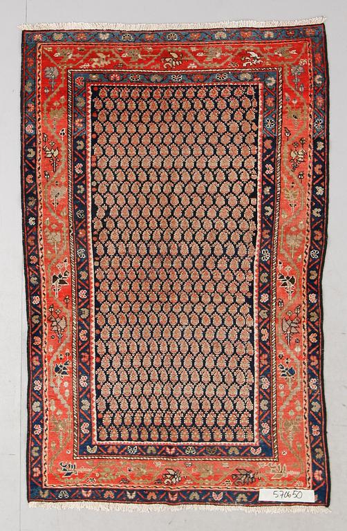 MATTA, Malayer, semiantik. Ca 197 x 125 cm.