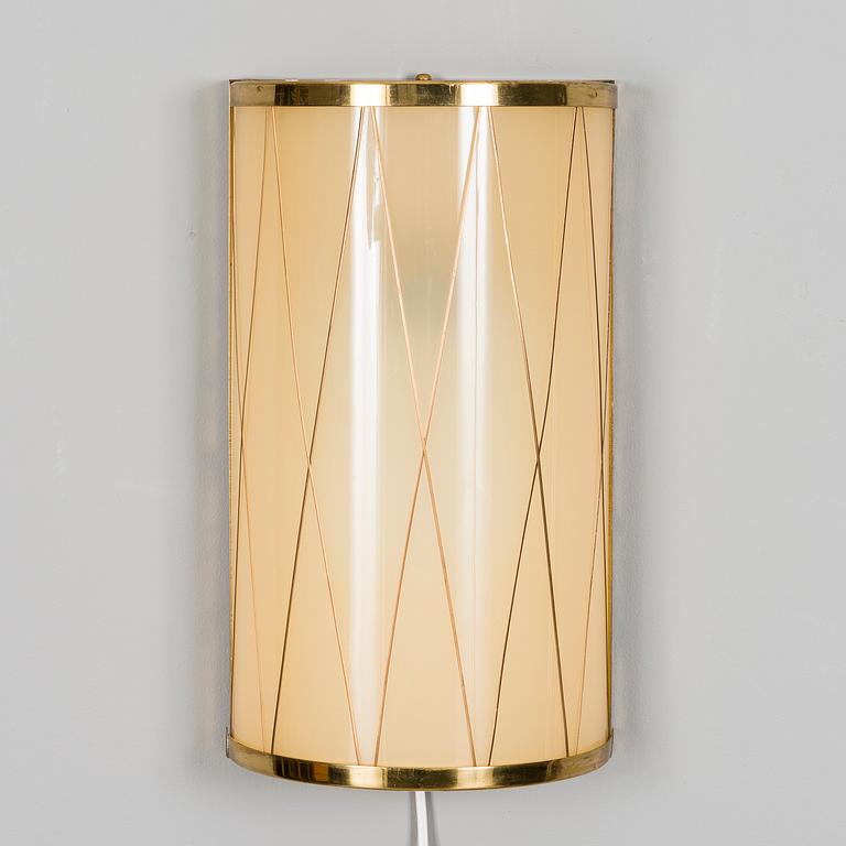 LISA JOHANSSON-PAPE,WALL LAMP. Orno, model 3061. 1950s.