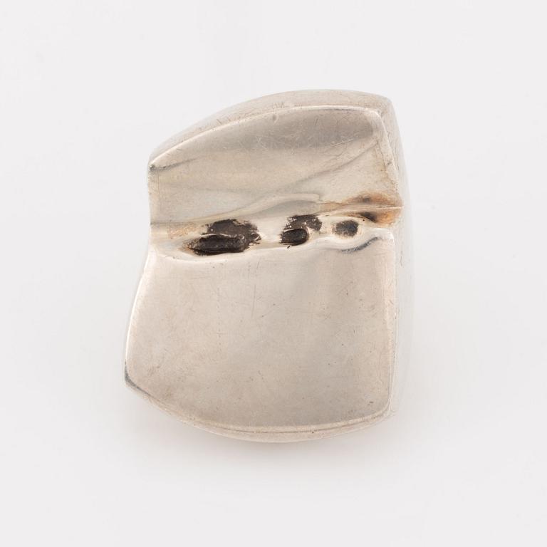 Poul Havgaard, Lapponia, ring, sterling silver.