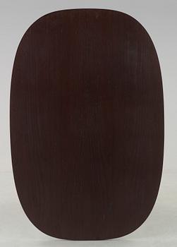 SOFFBORD, "Superellips" Design Bruno Mathsson och Piet Hein för Fritz Hansen. 1900-talets andra hälft.