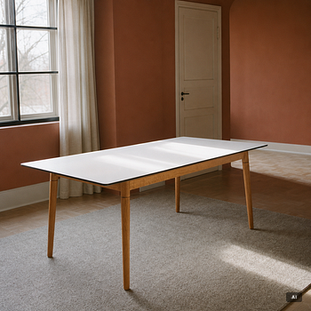 Glismand & Rüdiger, matbord "Coney", Bolia, 2000-tal.
