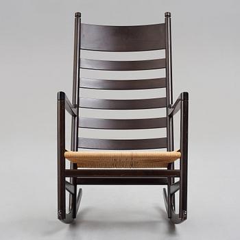 HANS J WEGNER, gungstol, "CH 45", Carl Hansen & Søn, Danmark, 1960-tal.
