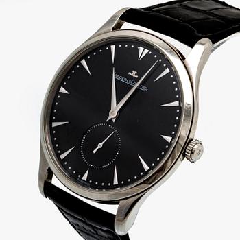 Jaeger LeCoultre Master Grande Ultra Thin, wristwatch 40 mm.