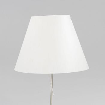 Paolo Rizzatto, floor lamps a pair, "Constanza", Luceplan. designed in 1986.