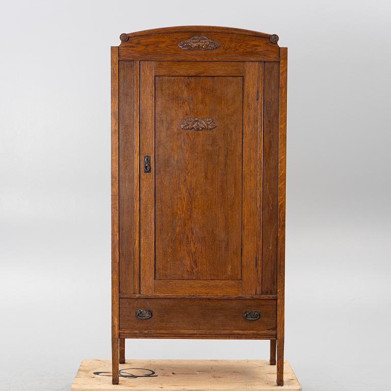 Wardrobe, early 20th century,