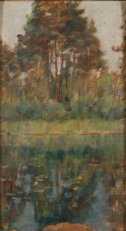 Maria Wiik, A view from the shore.