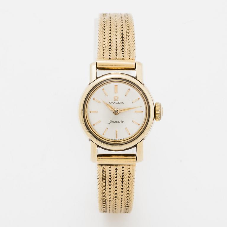 Omega, Seamaster, wristwatch, 20 mm.