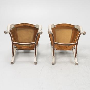 A set of six Rococo style chairs, first half of the 20th Century.
