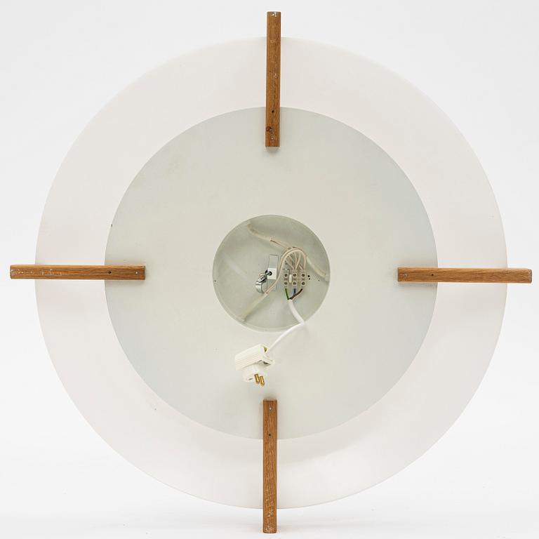 Uno & Östen Kristiansson, ceiling lamp, "Plafo", Luxus, second half of the 20th century.