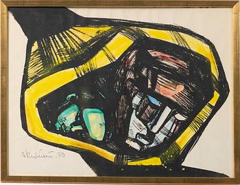Ernst Losipovitch Neizvestny, composition.