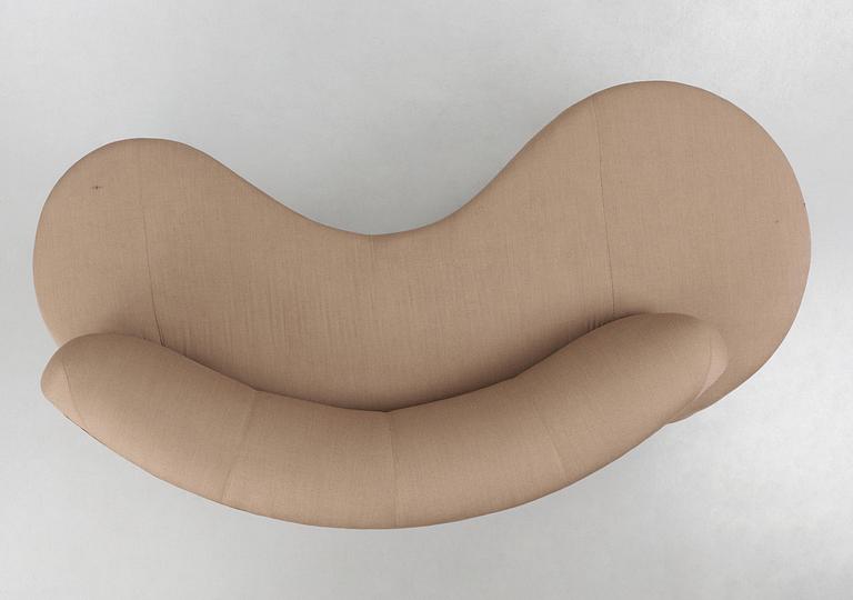 Vladimir Kagan, a "Serpentine" sofa, Directional, USA, 1970s-80s.