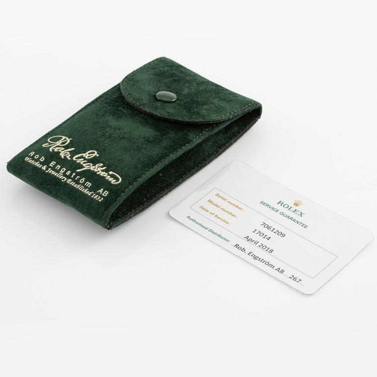 Rolex, OysterQuartz, Datejust, wristwatch, 36 mm.