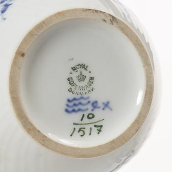 A 53-piece 'Blå Blomst' porcelain coffee service, Royal Copenhagen, Denmark.
