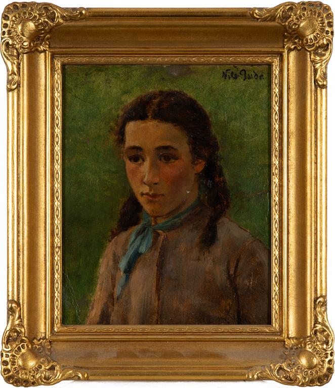 Nils Gude, Portrait.