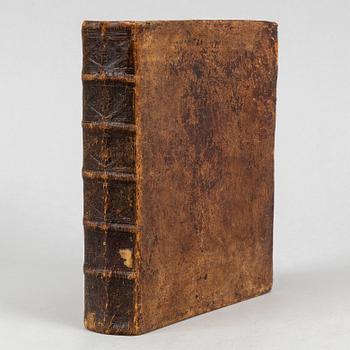 First edition of the Swedish Lawbook, 1734.