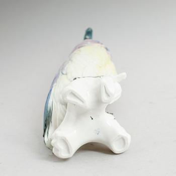 FIGUR, porslin, Ens, 1900-talets mitt.