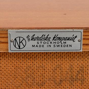 David Rosén, toalettbord, 3 delar, "Futura", Nordiska Kompaniet, 1950/60-tal.