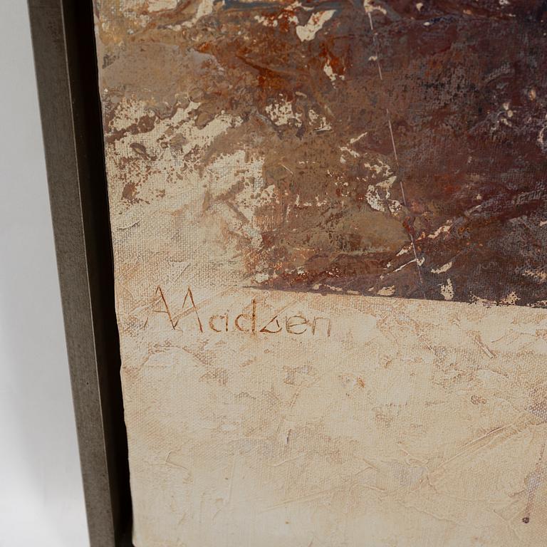 Allan Madsen, Translation: "still life".