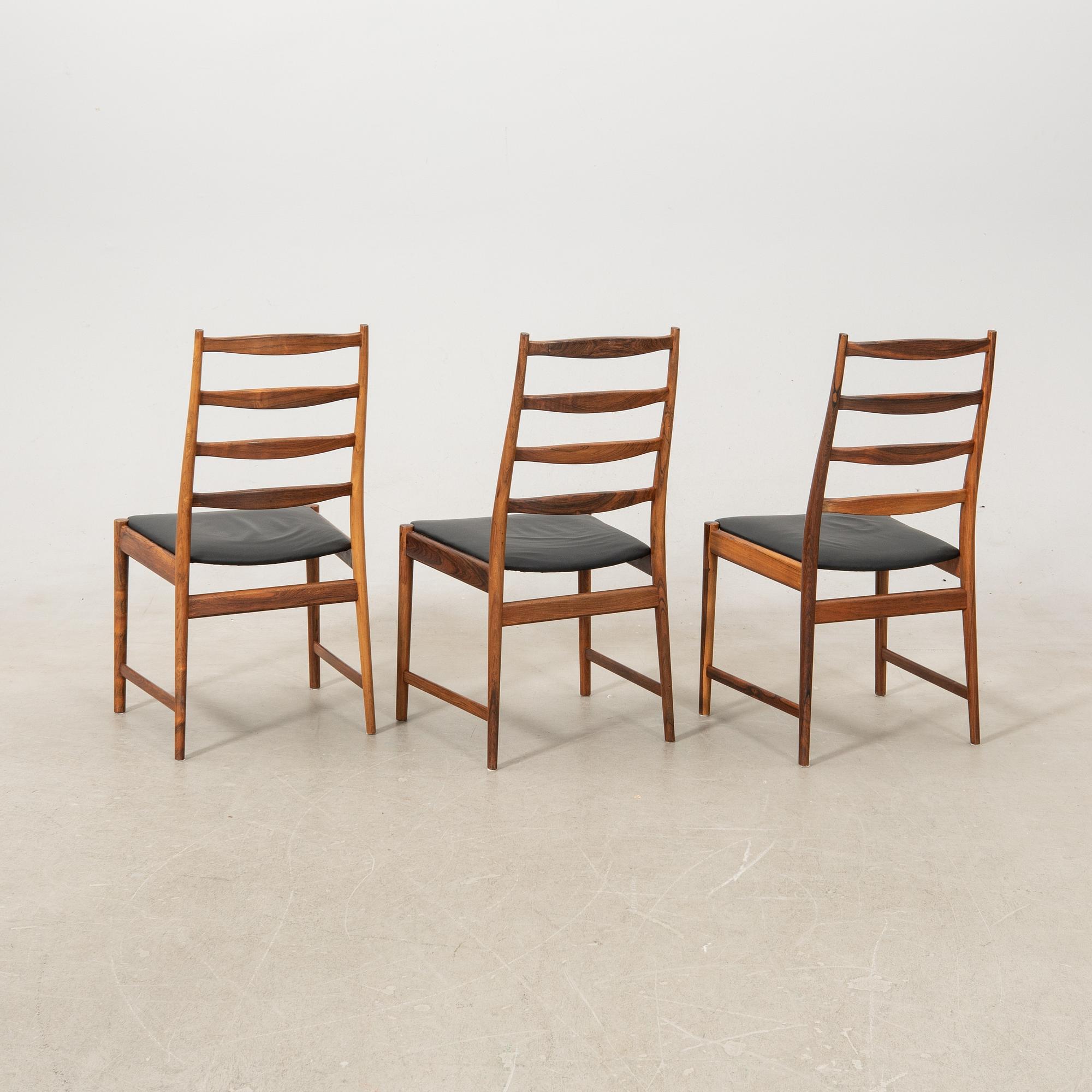 Torbjørn Afdal, Dining group 7 dlr model 113, Vamo Møbelfabrik, Sønderborg.