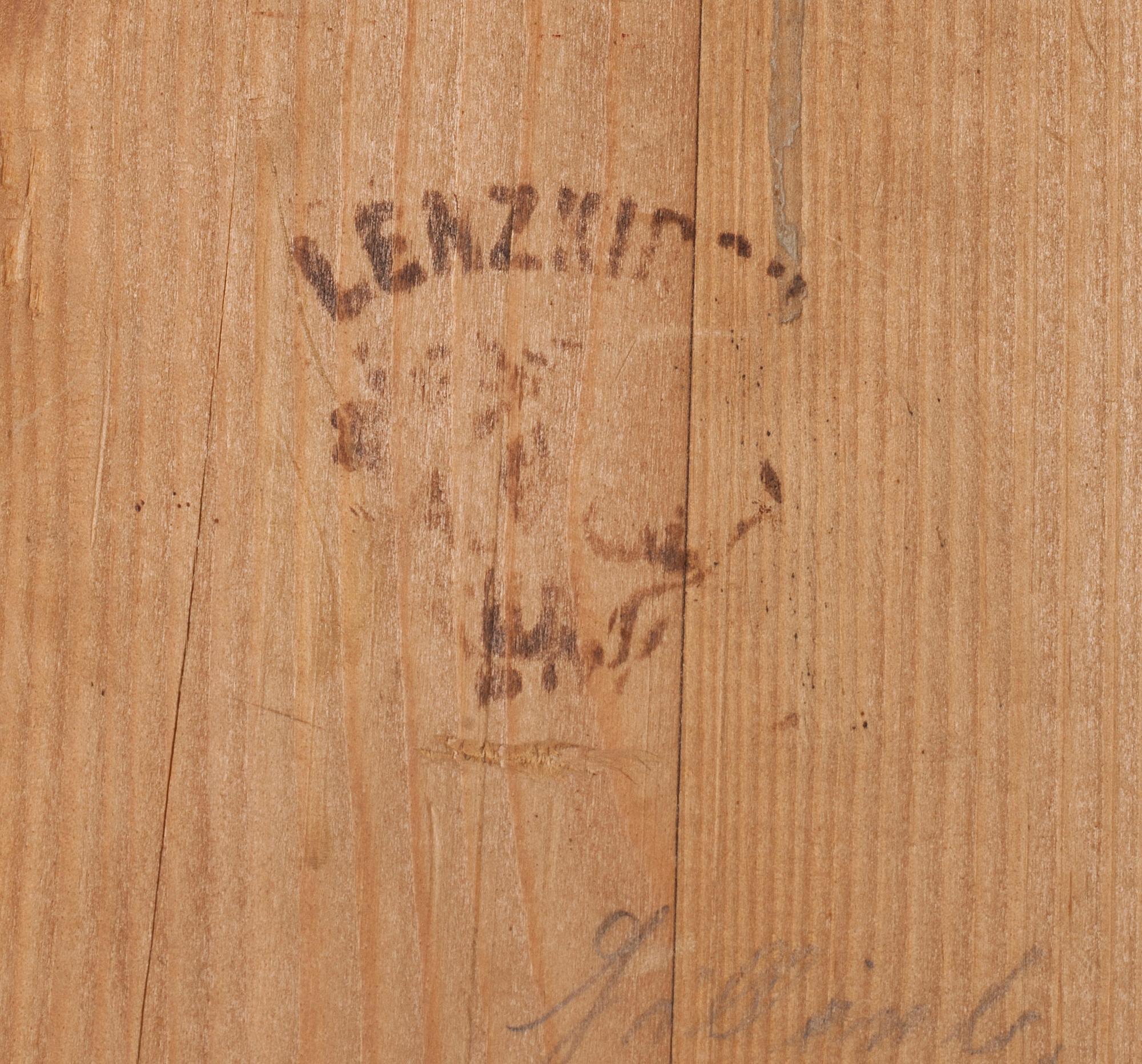 VÄGGKLOCKA, Lenzkirch, 1900-talets första hälft.