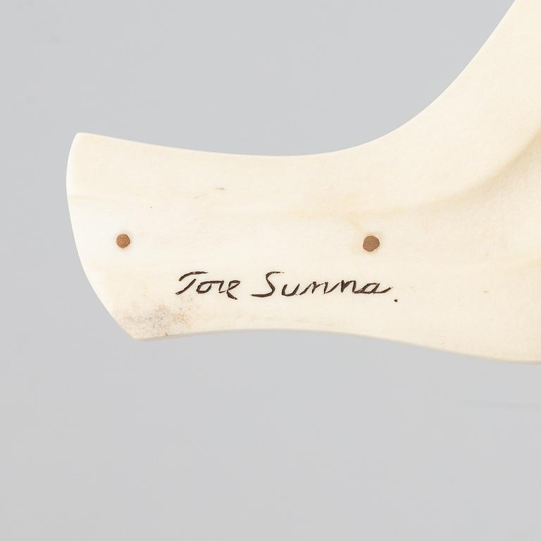 Tore Sunna, helhorn knife.