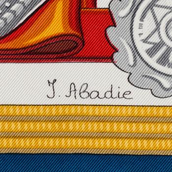 SCARF, Hermès, "L'Hommage á l'Amitié Franco-Ellenique", issued 1985.