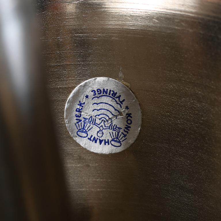 TAKLAMPA, Tyringe, 1960-tal, höjd ca 60 cm.