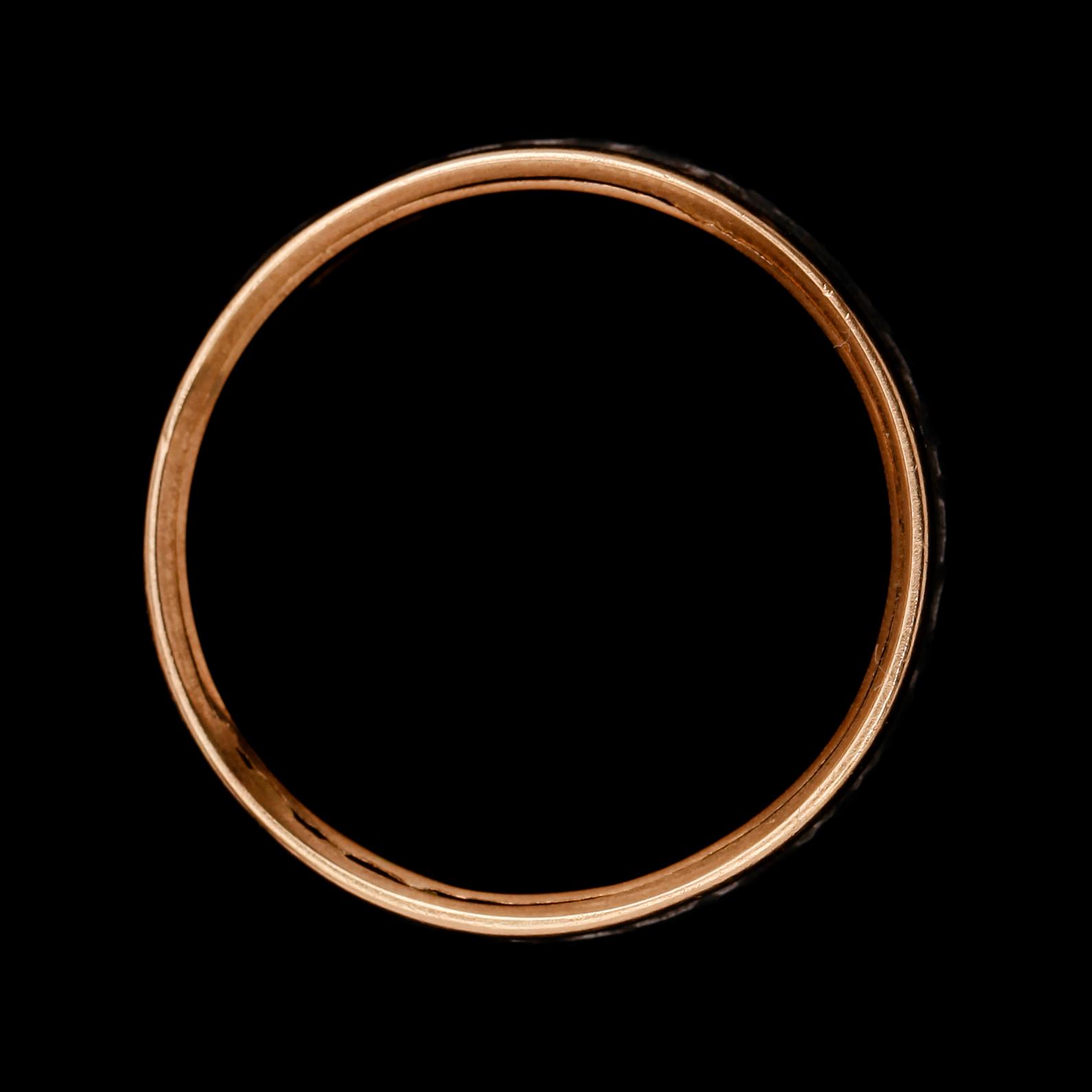 RING, 18 k, 1963. Vikt ca 5 g.