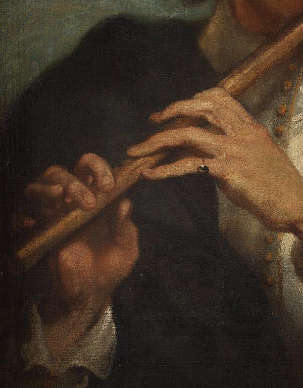 Diego Velasquez Hans krets, "The flute player".