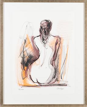 ELENA GABBASOVA, serigrafia, signeerattu ja numeroitu 4/100.