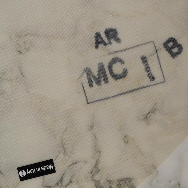 Eero Saarinen, a "Tulip" Arabesco marble top dining table, Knoll.