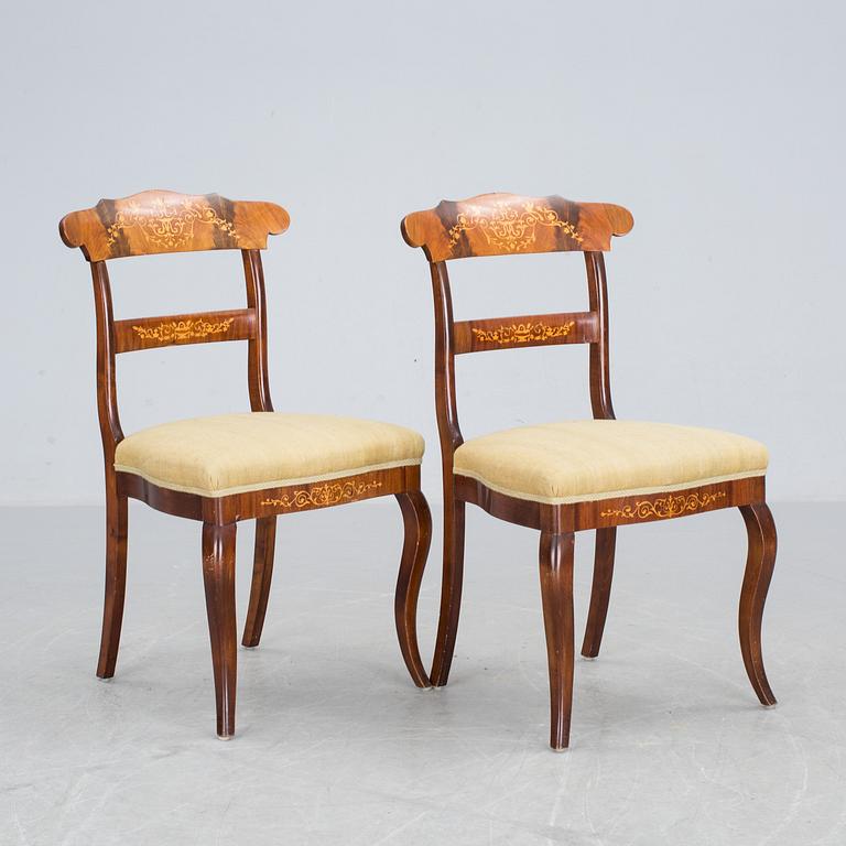 STOLAR, ett par, Holland/England, 1800-tal.