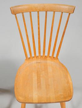 STOLAR, ett par, "Lilla Åland", Carl Malmsten, Stolab, 1990.