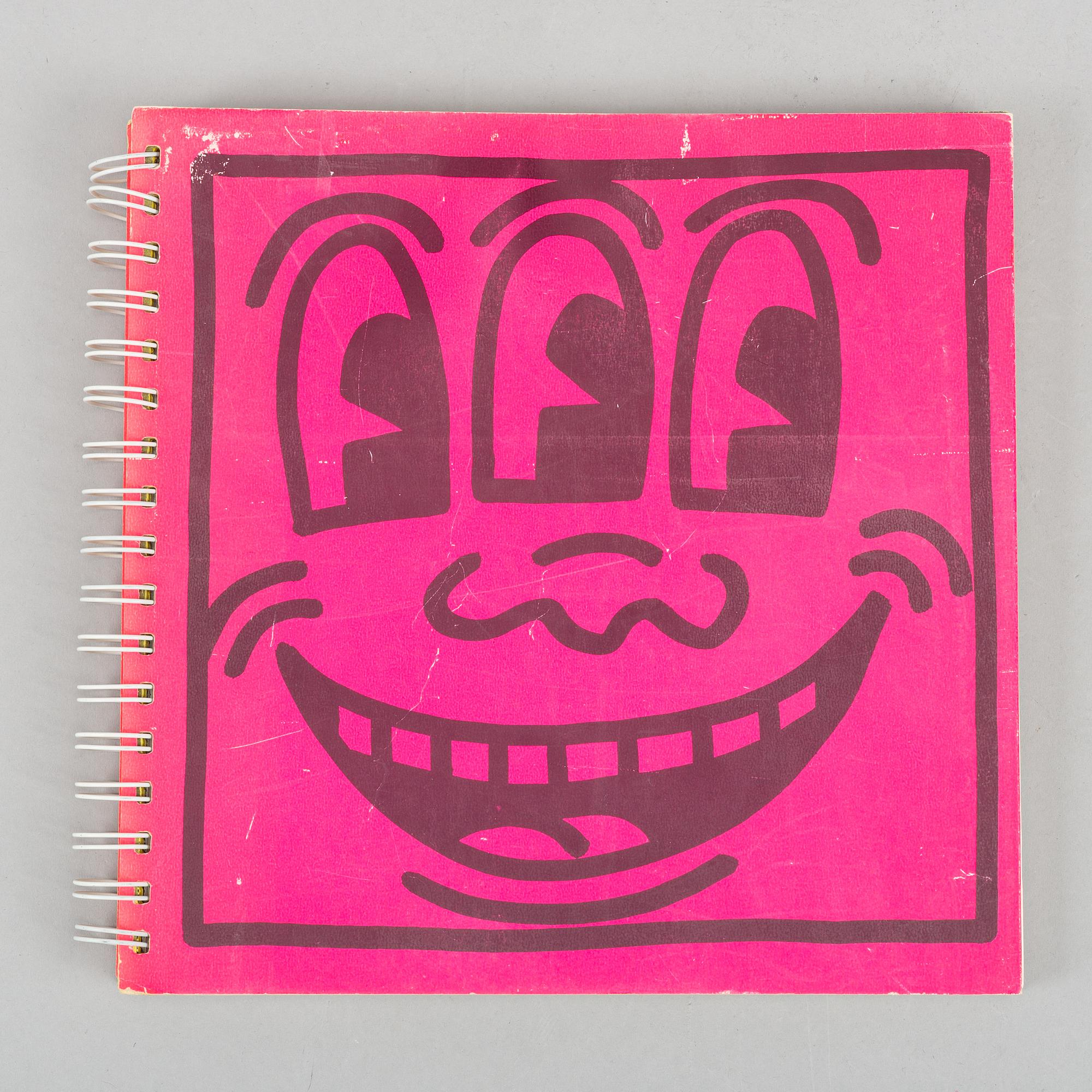 Keith Haring, Book published by Tony Shafrazi Gallery.